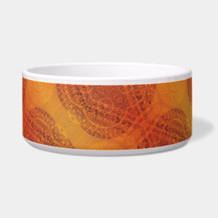 Acceptance   Red Orange Yellow Boho Medallions