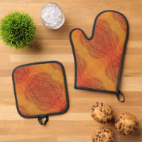 Acceptance | Red Orange Yellow Boho Medallions