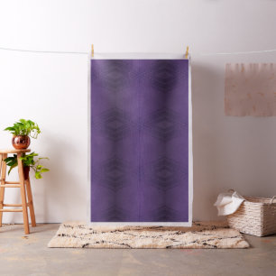 Acceptance Violet Eclectic Boho Pattern Fabric