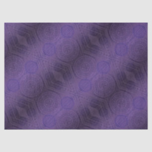 Acceptance   Violet Meditation Medallions Tissue Paper