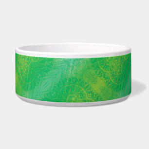 Acceptance   Yellow Green Blue Boho Medallions