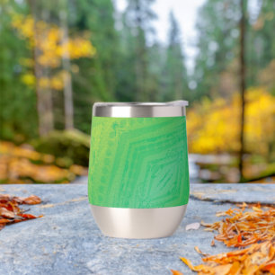 Acceptance   Yellow Green Blue Shibori Pattern