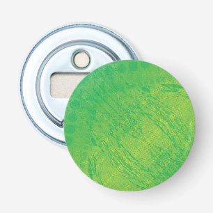 Acceptance Yellow Green Blue Shibori Pattern Bottle Opener