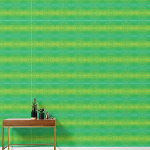 Acceptance   Yellow Green Blue Shibori Pattern Wallpaper