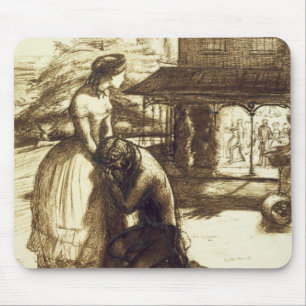 Accepted, 1853 (pen & brown ink on paper) mouse mat