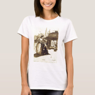 Accepted, 1853 (pen & brown ink on paper) T-Shirt