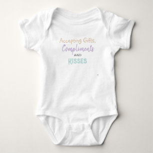 Accepting gifts Baby t-shirt HAMbyWG Bodysuit