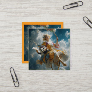Accesorios para fiestas y manualidades genericos square business card