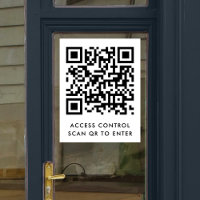 Access Control | Door Lock QR Code Scan to Enter