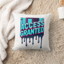 Access Granted | Retro Hacker Floppy Disk Graphic