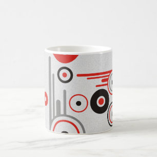 access grey splatter coffee mug