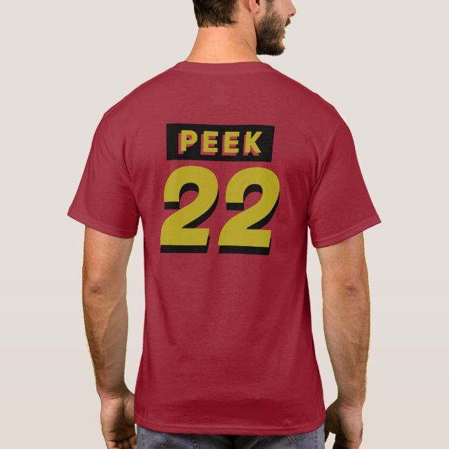 Access hockey T-Shirt (Back)