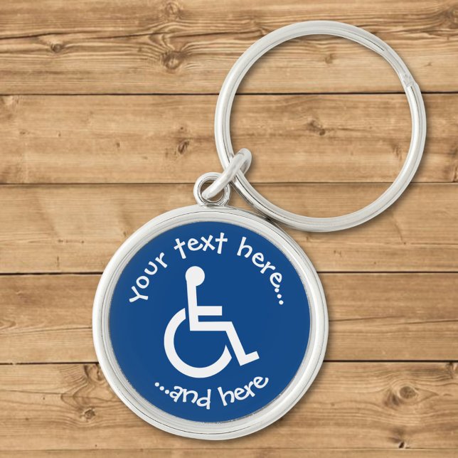 Accessibility Key Ring (Creator Uploaded)