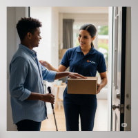 Accessible Package Delivery