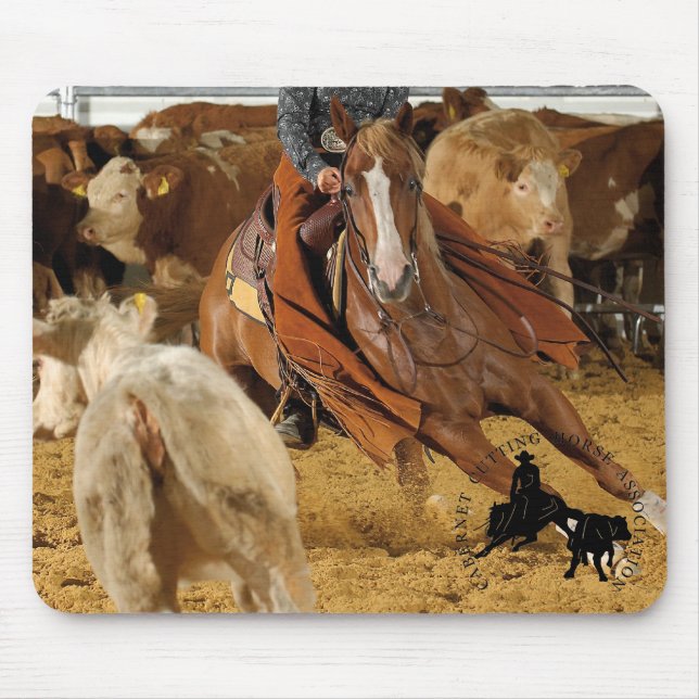 Accessoires Cabernet CHA Tapis de Souris 2 Mouse Mat (Front)