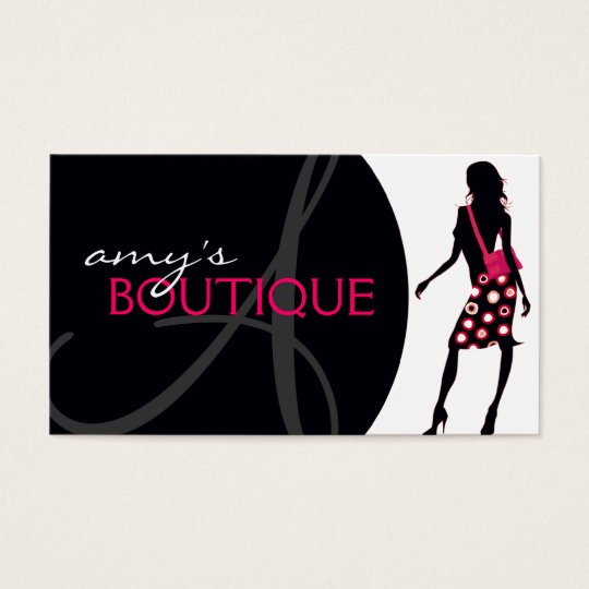 Accessorie Boutique Business Card