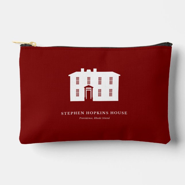 Accessories Bag — Stephen Hopkins House (Front)