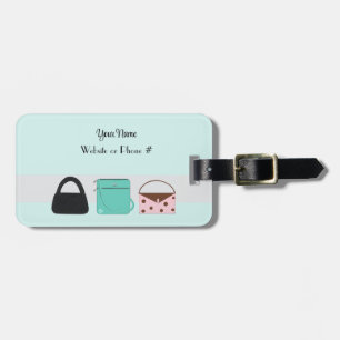 Accessories Designer Purse Luggage Tag