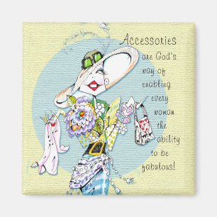 Accessories; God's Gift magnet