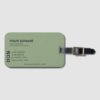 Accessories Luggage Tags Custom