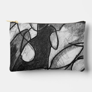 Accessories pouch with Lack of Blue design