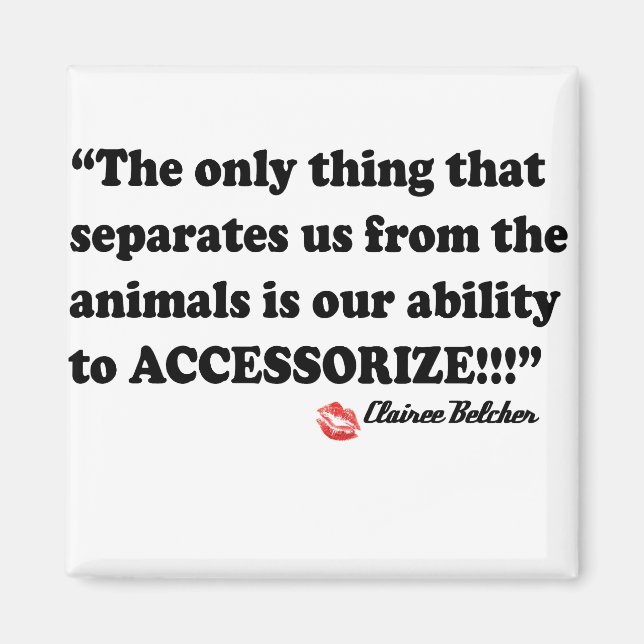 Accessorise Magnet (Front)