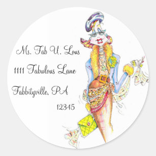 Accessory Address label