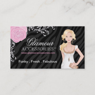 Accessory Designer Business Cards