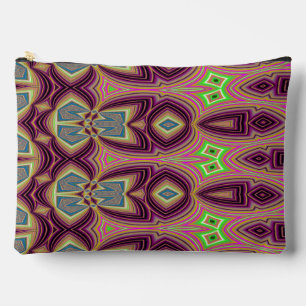 Accessory Pouch, A seamless classic pattern design Pouch