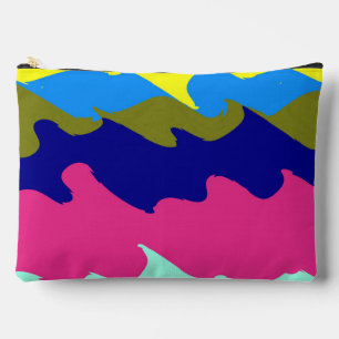 Accessory Pouch, A trendy multicolor design  Acces Pouch