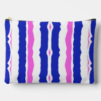 Accessory Pouch, A trendy multicolor design  Acces