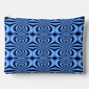 Accessory Pouch, An elegant blue classic design Pouch