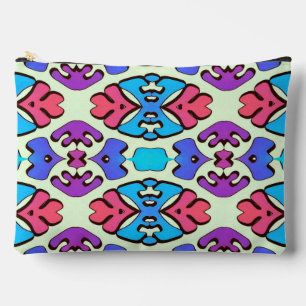 Accessory Pouch, An elegant damask classic design  Pouch