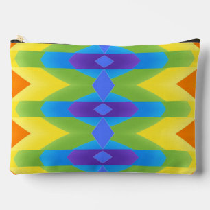 Accessory Pouch Geometric classic pattern design