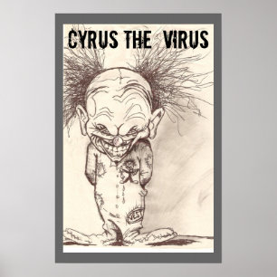 AcCiDeNt ArT 'Clowns Of A Different Nature' Poster