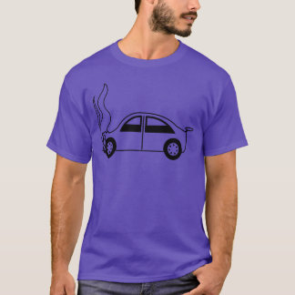 accident crash impact total damage delle car raser T-Shirt