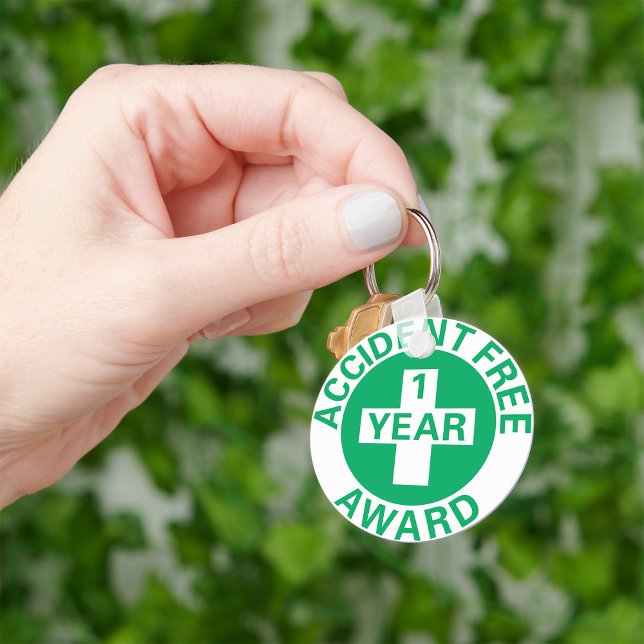 Accident Free Award Key Ring (Creator Uploaded)