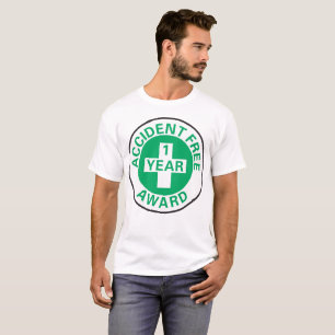 Accident Free Award T-Shirt