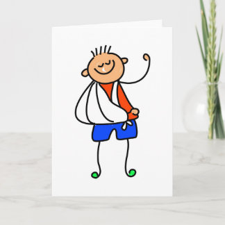 Accident Kid Card