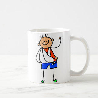 Accident Kid Coffee Mug