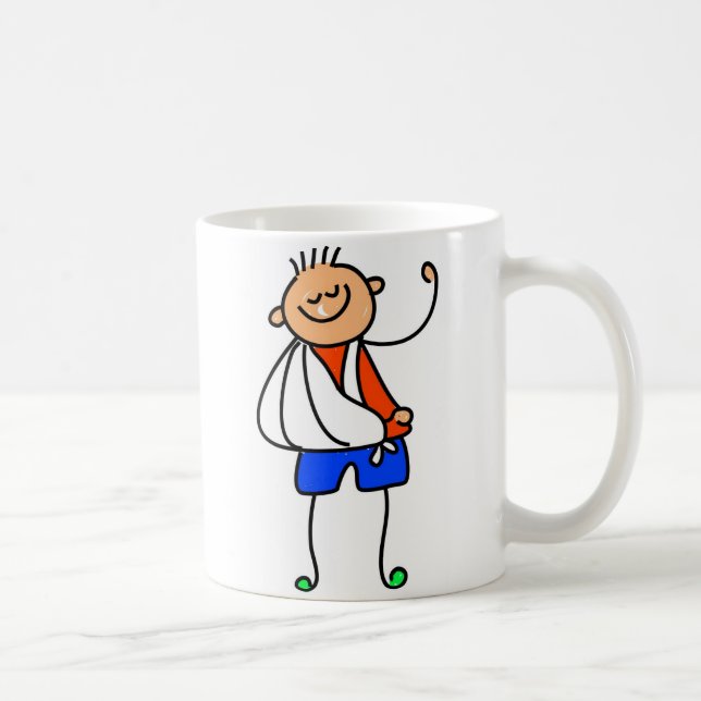 Accident Kid Coffee Mug (Right)