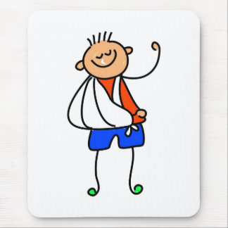 Accident Kid Mouse Mat