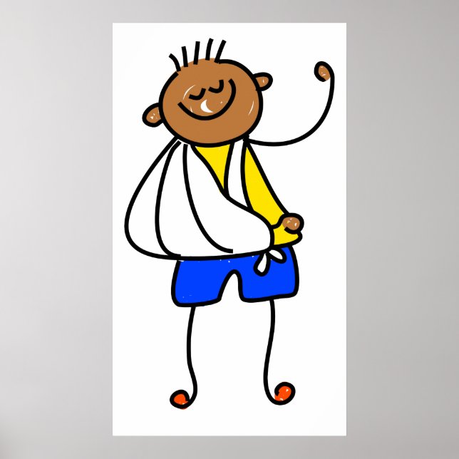 Accident Kid Poster (Front)