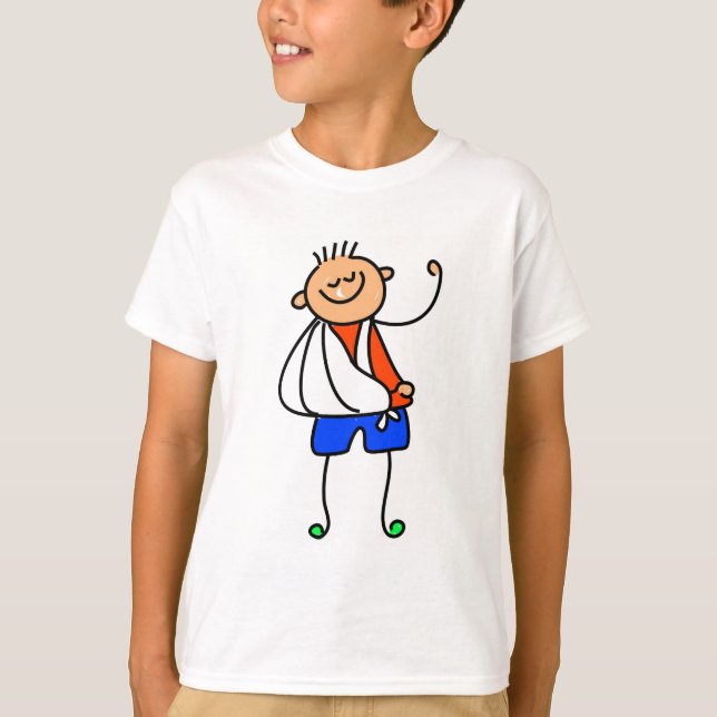 Accident Kid T-Shirt (Front)
