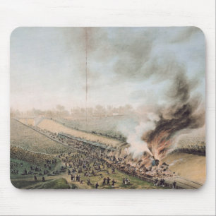 Accident on the Versailles to Bellevue Railway Mouse Mat