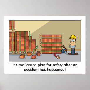 Accident Prevention 003 Poster