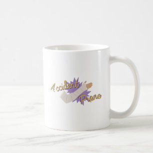Accident Prone Coffee Mug