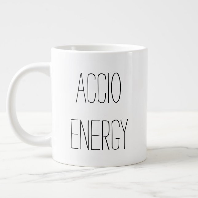 Accio Energy Harry Potter Mug (Left)