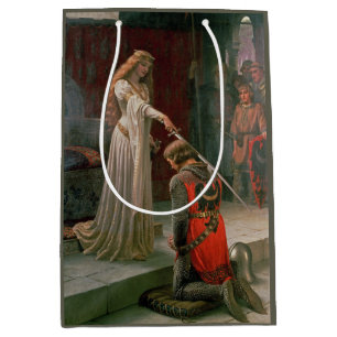 Accolade (by Edmond Blair Leighton) Medium Gift Bag