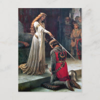 Accolade by Edmund Blair Leighton